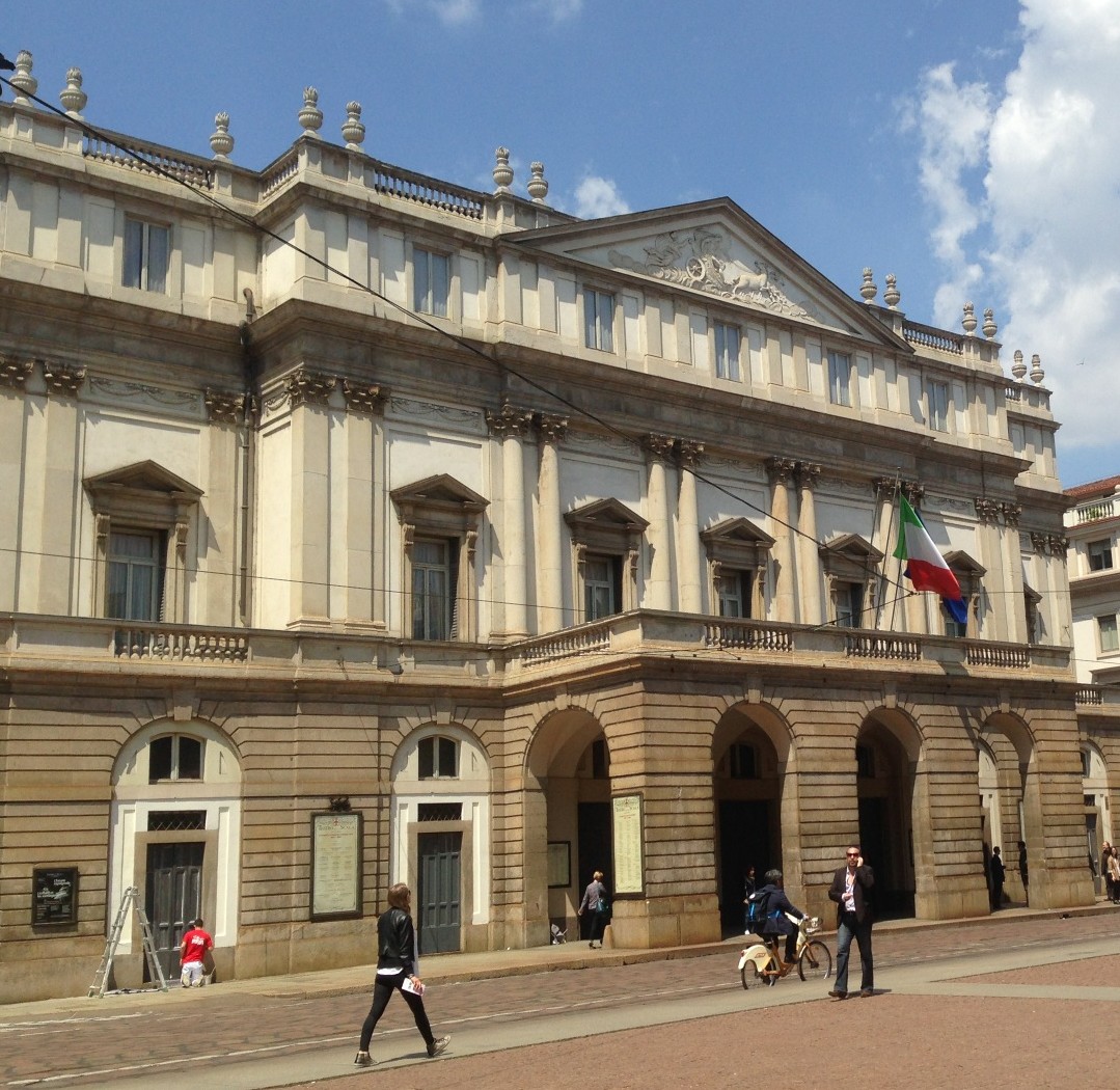 Itinerari a milano: piazza duca d'aosta, porta nuova garibaldi e ...