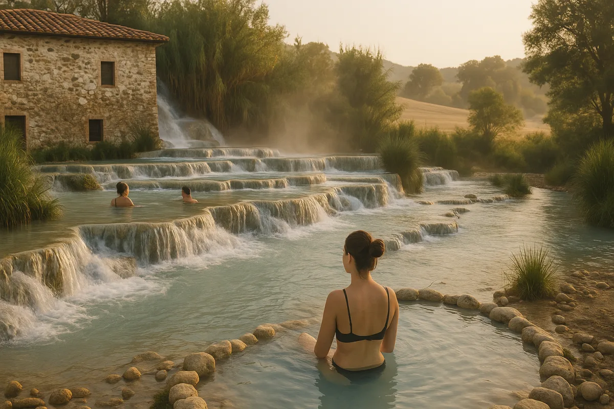 Weekend benessere in Italia: le terme nascoste dove rilassarsi davvero
