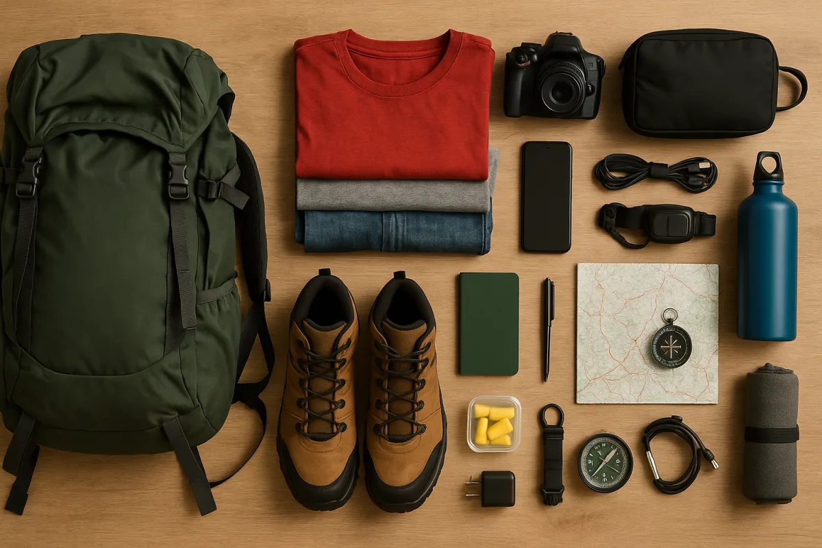 Valigia perfetta per un viaggio zaino in spalla: cosa non dimenticare per evitare imprevisti