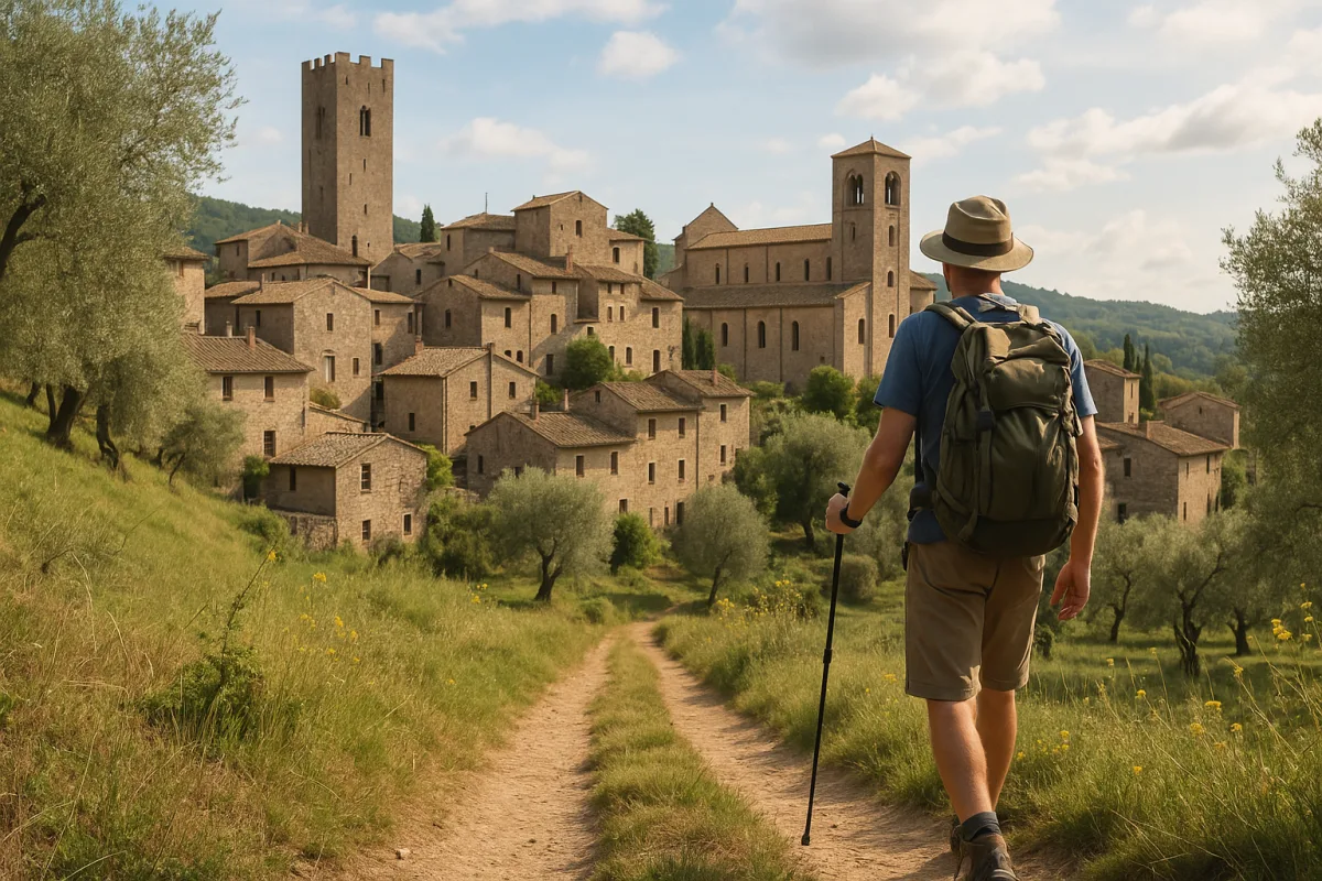 Percorsi a piedi tra borghi medievali: la guida pratica per un’esperienza autentica