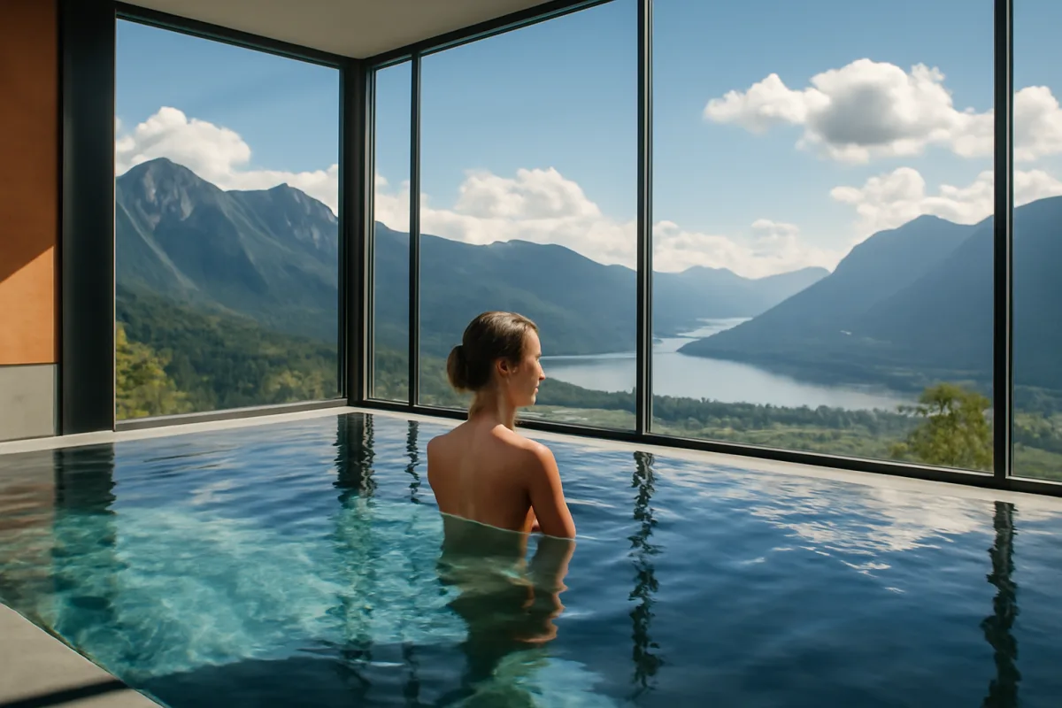 Quali sono le spa panoramiche più suggestive per una fuga di due giorni? Relax con vista mozzafiato