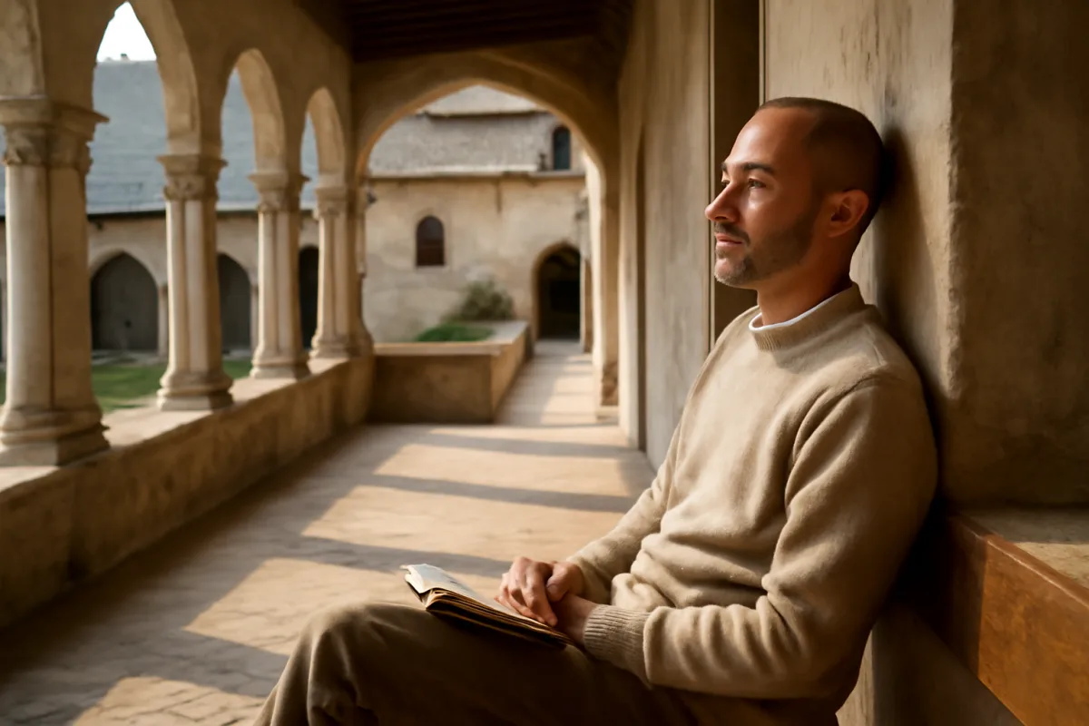 Esperienza in un monastero italiano: riscoprire il silenzio e la tranquillità senza rinunce