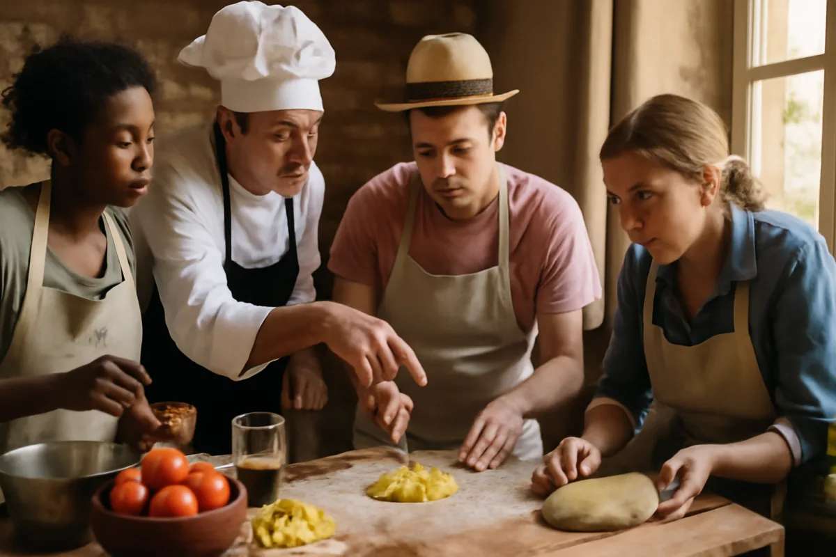 Corso di cucina regionale in viaggio: gli errori comuni dei principianti e come evitarli
