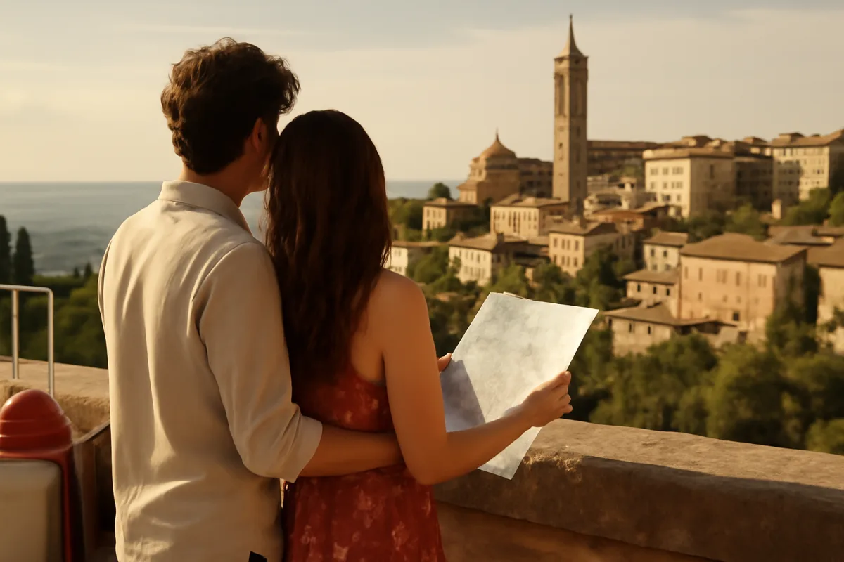 Dove andare per un weekend romantico in Italia? Gli itinerari che incantano coppie e cuori