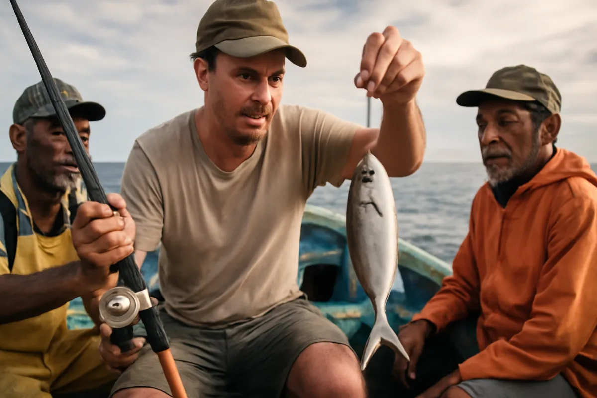 Esperienza di pesca in mare con pescatori locali: dettagli pratici che fanno la differenza
