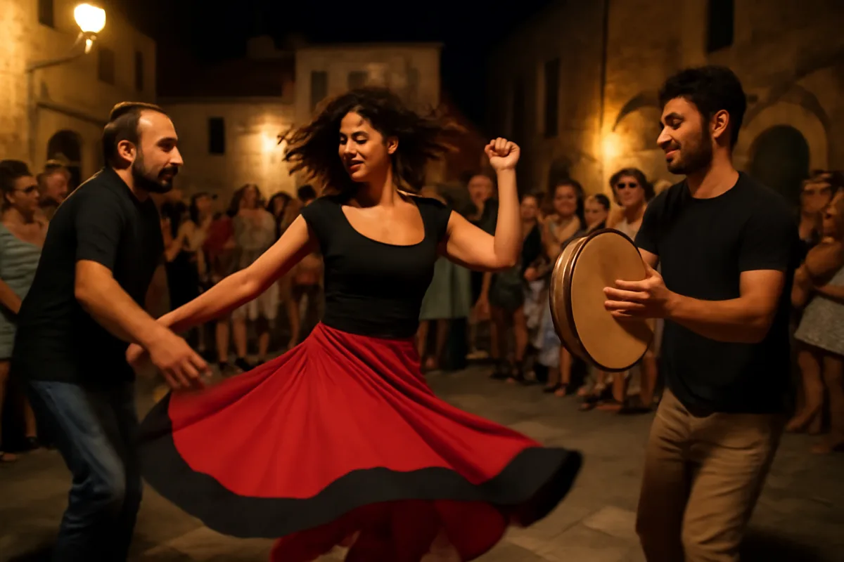 Ballo della Taranta: dove vivere la vera danza popolare e apprendere i suoi significati nascosti