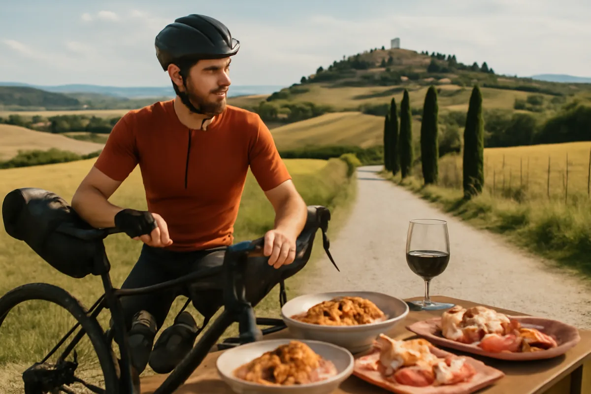 Itinerari in bicicletta sulla Via Francigena: le tratte più scenografiche e le soste gourmet