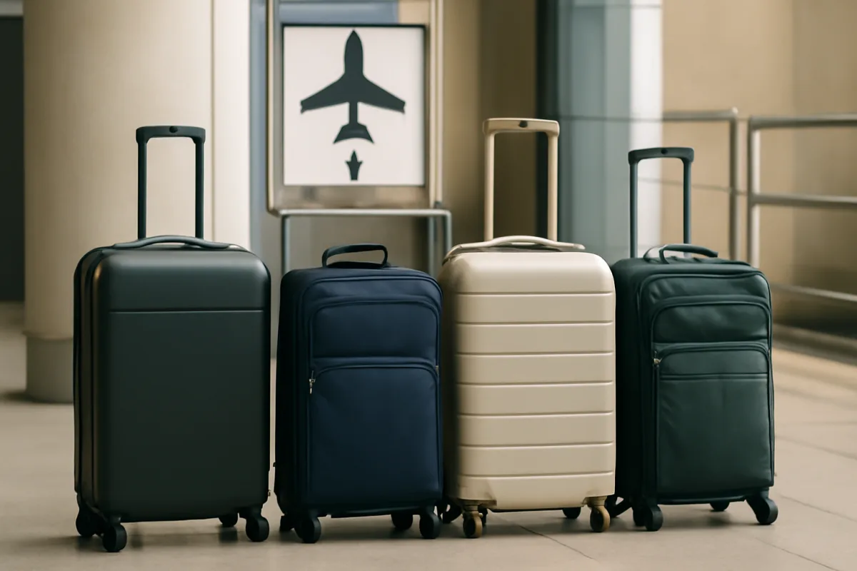 Borsa da cabina approvata dalle compagnie aeree: modelli consigliati per evitare supplementi