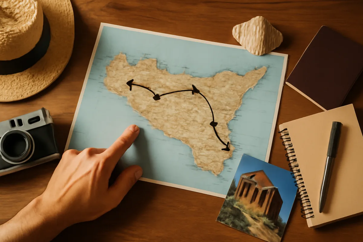 Quali sono le tappe ideali per una settimana in Sicilia? Guida ragionata per non perdere tempo