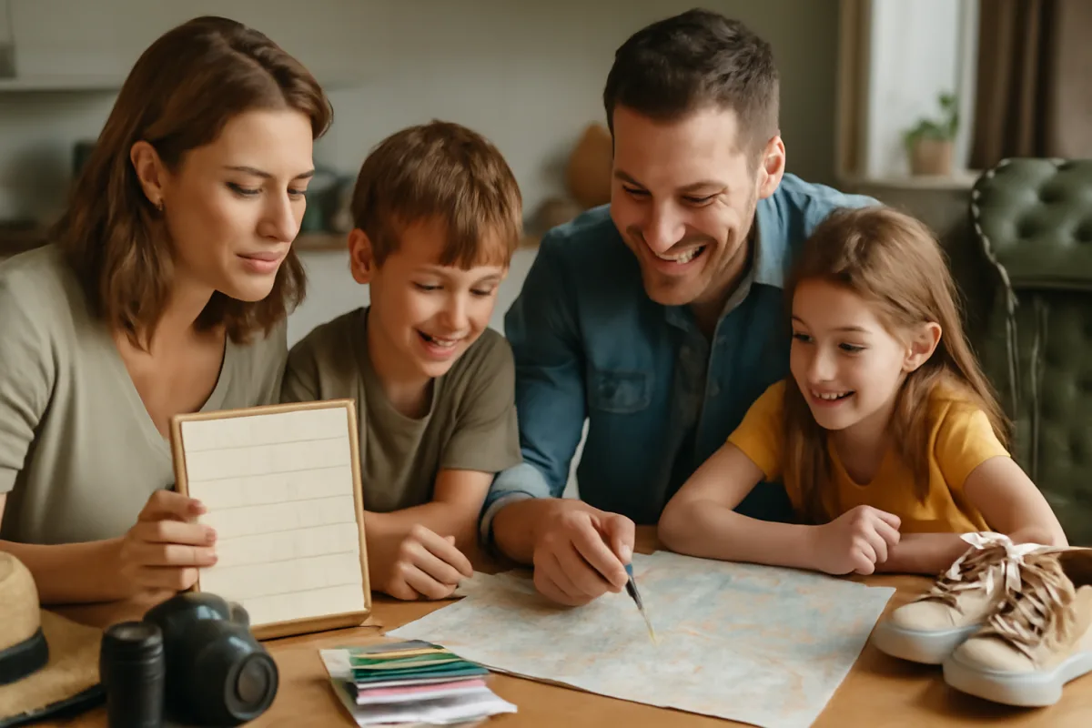 Come pianificare un weekend con bambini senza stress? Soluzioni e attività che piacciono a tutta la famiglia