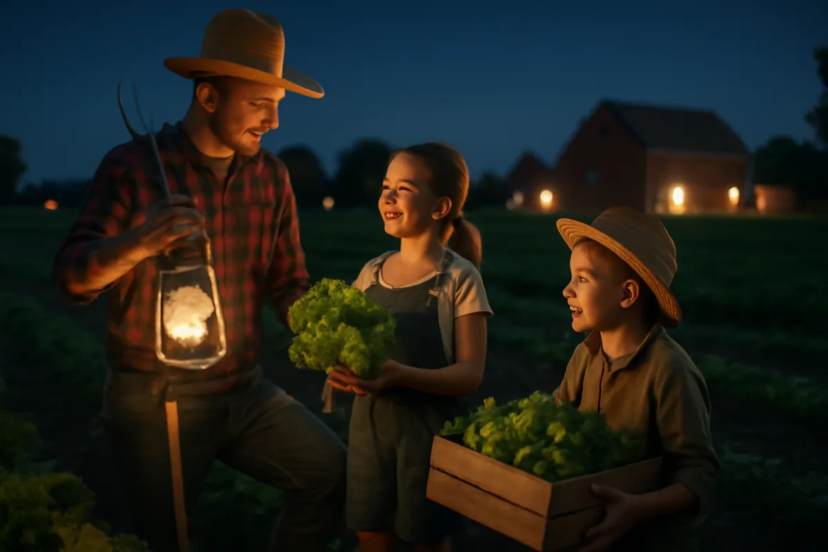 Agricoltore per una notte: l’attività immersiva che sorprende grandi e bambini