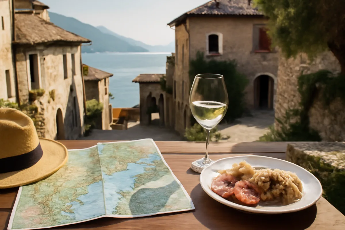 Soggiorno breve sul Lago di Garda: itinerario alternativo tra borghi e sapori tipici
