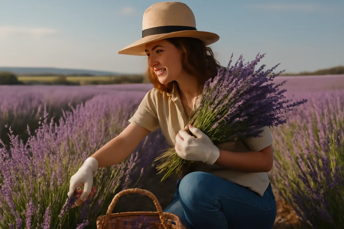 Partecipa a una raccolta della lavanda: il periodo migliore e benefici inaspettati