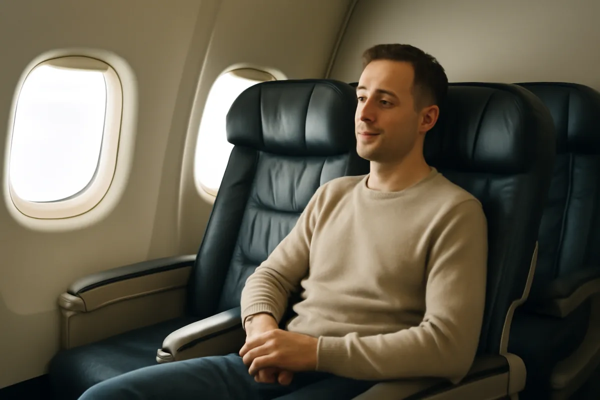 Scelta del posto in aereo: quali file garantiscono più comfort e tranquillità durante il volo
