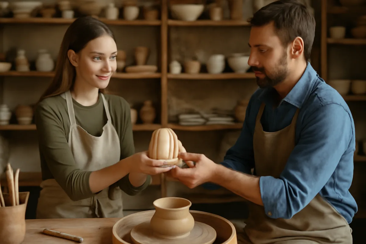 Workshop di ceramica in bottega artigiana: come assicurarsi un ricordo autentico