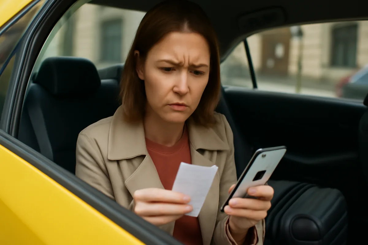 Spostarsi in taxi o con app all’estero: costi nascosti e suggerimenti per evitare sorprese in fattura