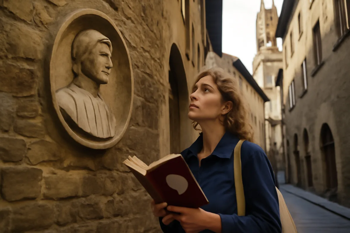 Tour sulle orme di Dante a Firenze: il cammino meno noto tra storia e suggestioni letterarie