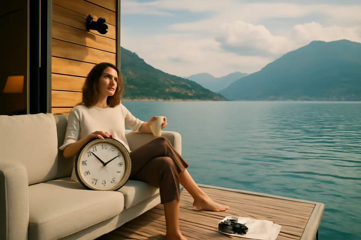 Fuga in una casa galleggiante sui laghi italiani: vantaggi che cambiano la percezione del tempo