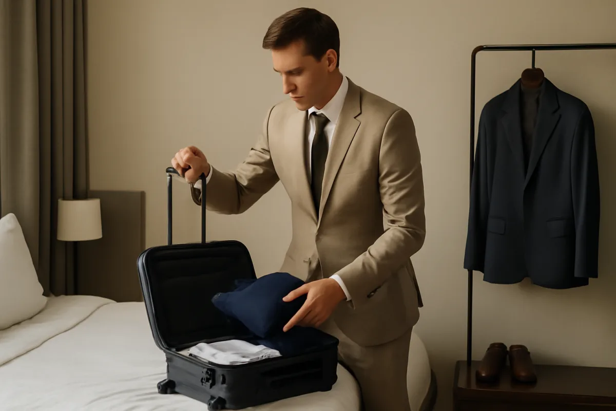 Solo bagaglio a mano per una settimana: il metodo infallibile per vestire sempre elegante e leggero