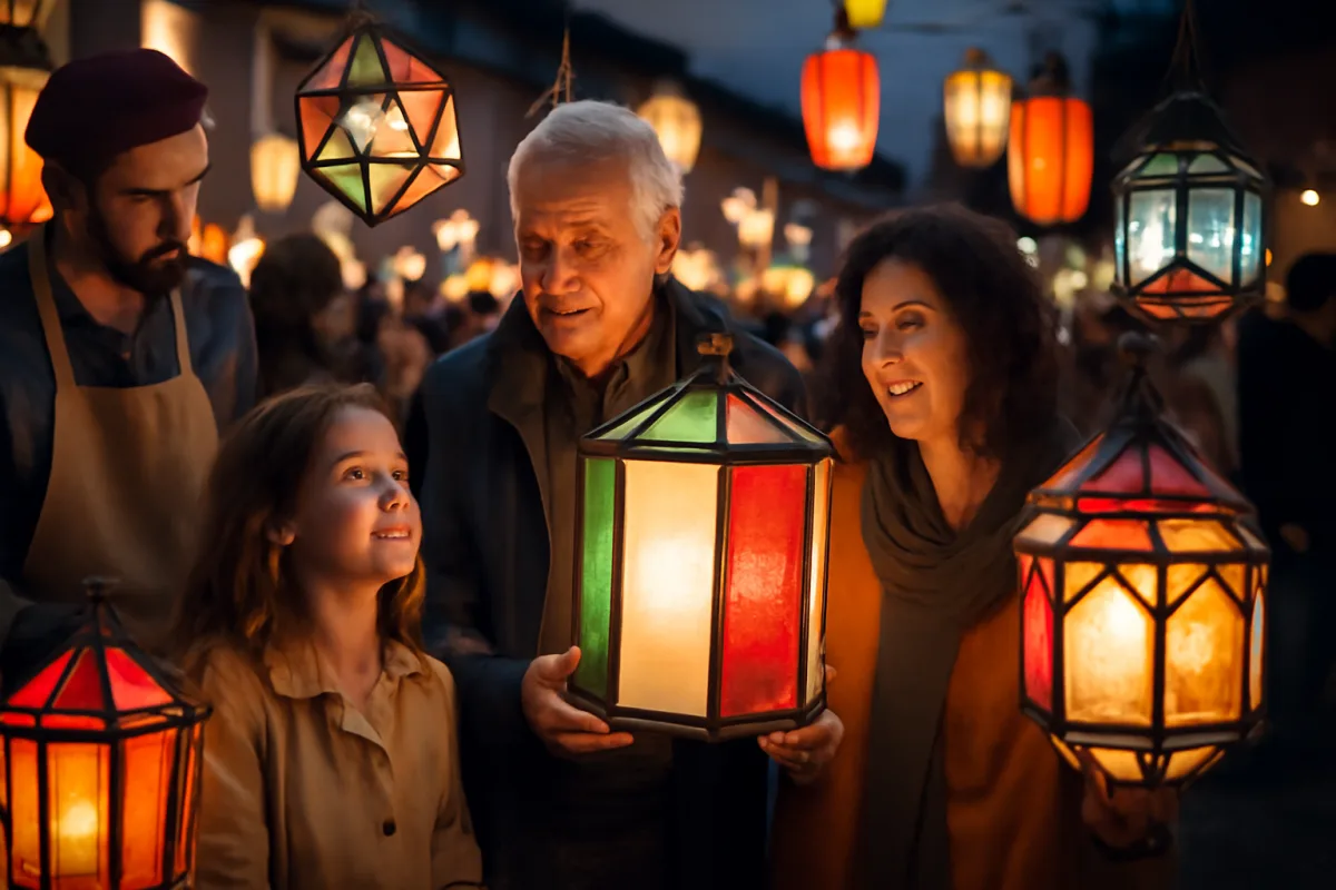 Festival delle lanterne italiane: tra magia e artigianato, l’evento che conquista ogni età