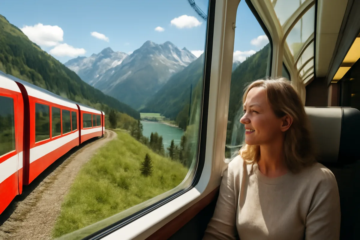 Itinerari in treno panoramico in Svizzera: perché vale la pena sceglierli per un viaggio indimenticabile