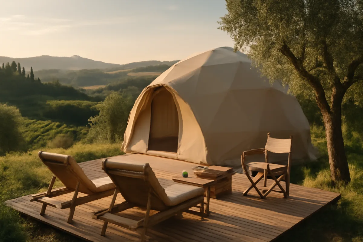 Dove fare un glamping indimenticabile in Italia? Luoghi dove natura e comfort si incontrano davvero