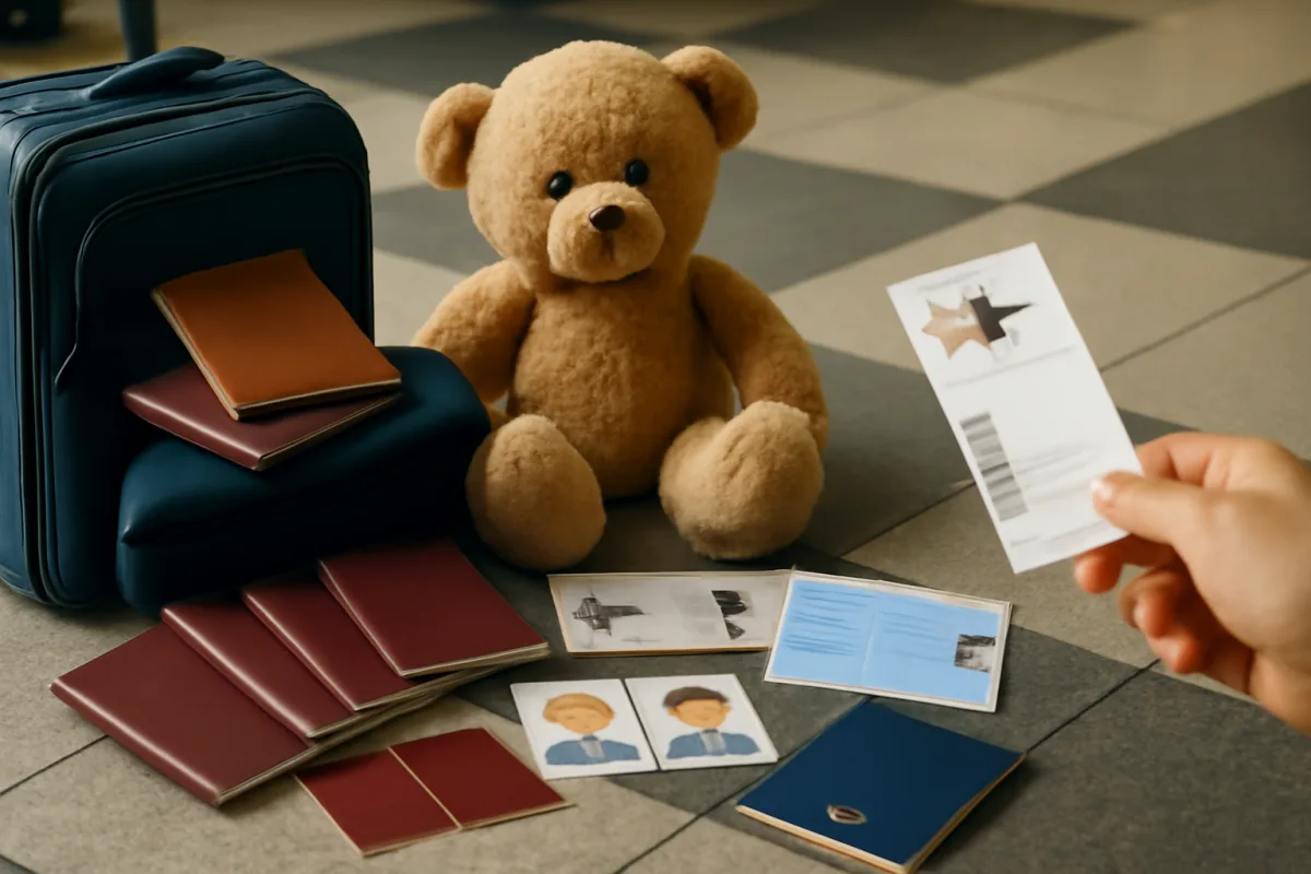 Quali documenti servono per viaggiare con bambini? Controlli e regole che non tutti ricordano