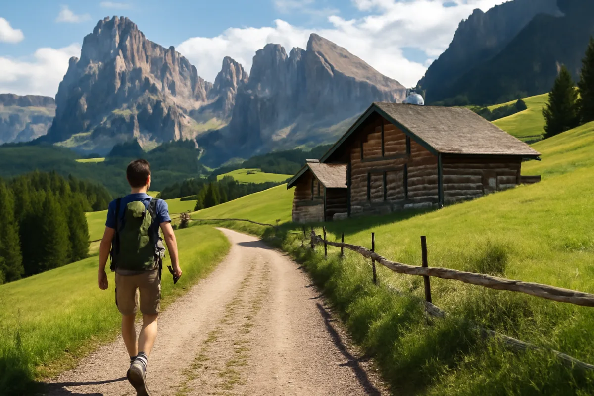 Percorsi in Val Gardena tra natura e tradizione: attività da non perdere lungo la strada