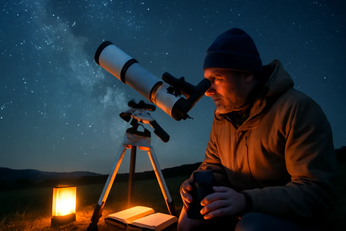 Notte sotto le stelle con astronomo: cosa porta davvero valore all’esperienza