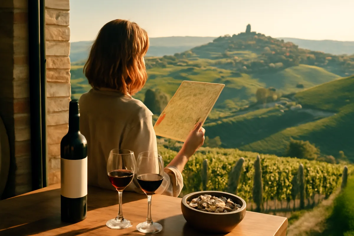 Qual è il miglior itinerario nelle Langhe per gli amanti del vino? Cantine e viste che restano nel cuore