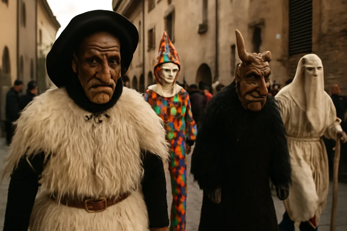 Quali sono le tradizioni di Carnevale meno conosciute in Italia? Scopri maschere e sfilate sorprendenti