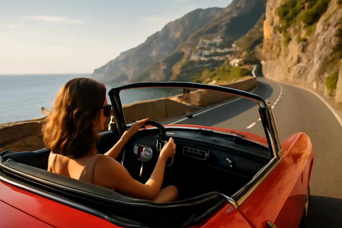 Viaggio on the road lungo la Costa Amalfitana: tappe imperdibili e rischi da evitare