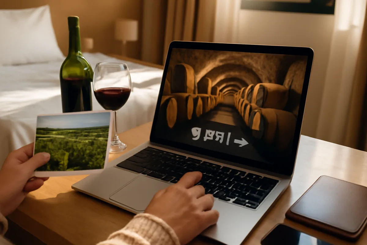 Come prenotare una degustazione di vini in cantina con pernottamento? I vantaggi segreti