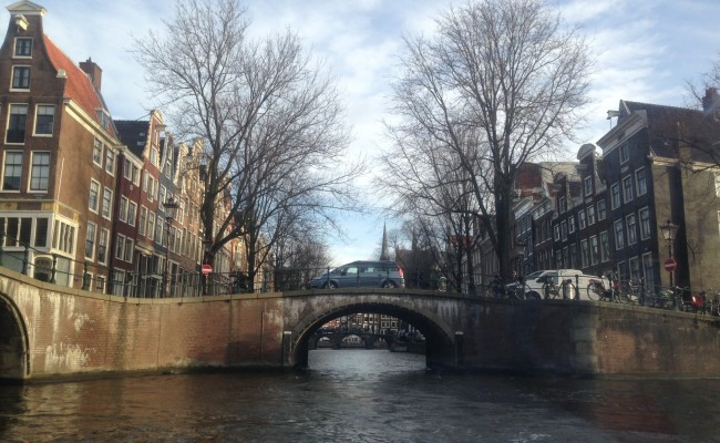 Amsterdam tour canali 5