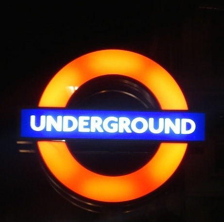 15 Londra subway