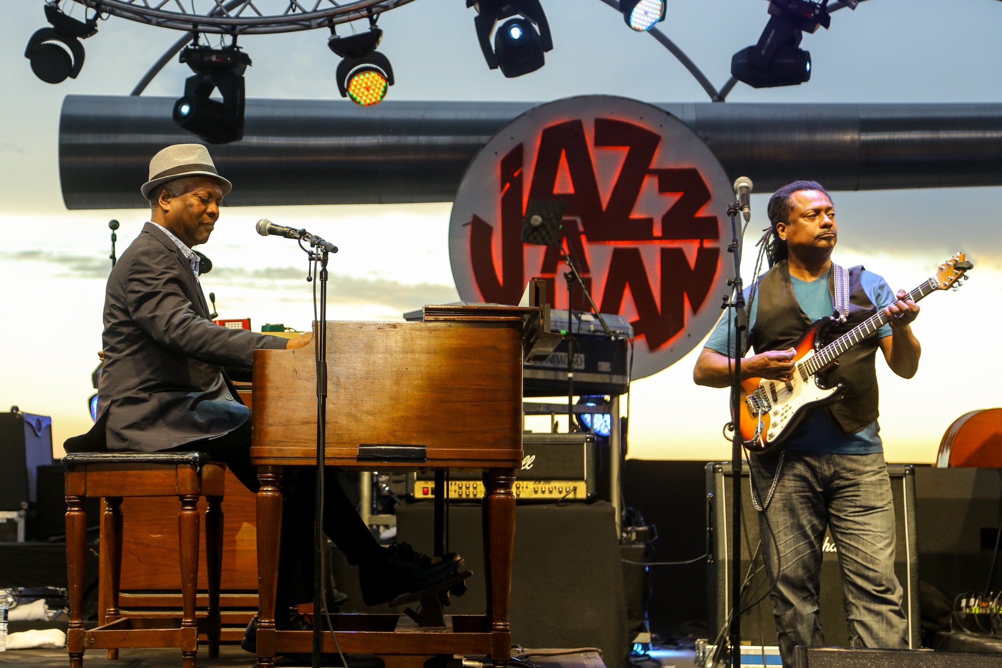 Francia Antibes festival jazz photo-JAJ-2014_Booker T. Jones©G. Lefrancq