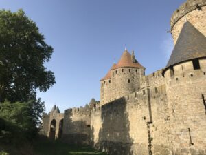 I bastioni della Città medievale di Carcassonne
