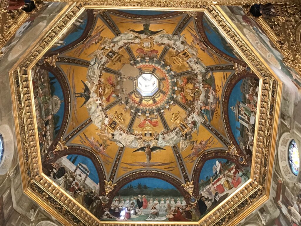 Loreto Basilica cupola